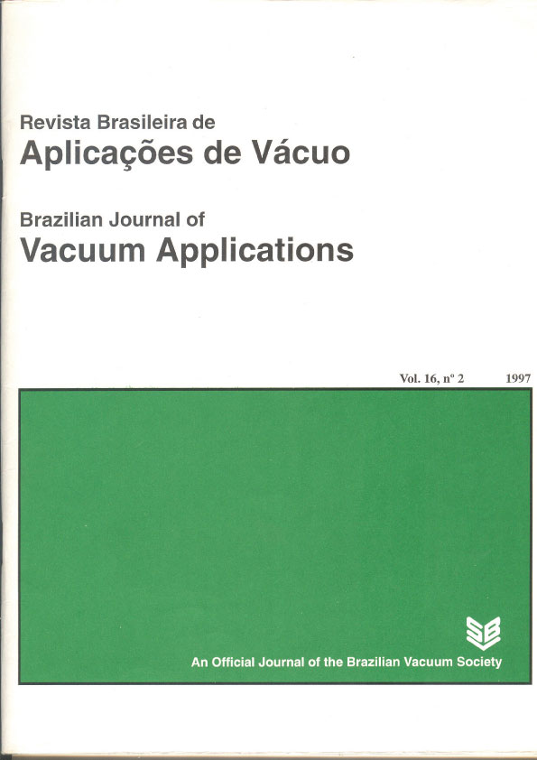 					Visualizar v. 16 n. 2 (1997)
				