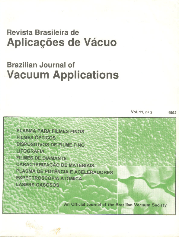					Visualizar v. 11 n. 2 (1992)
				
