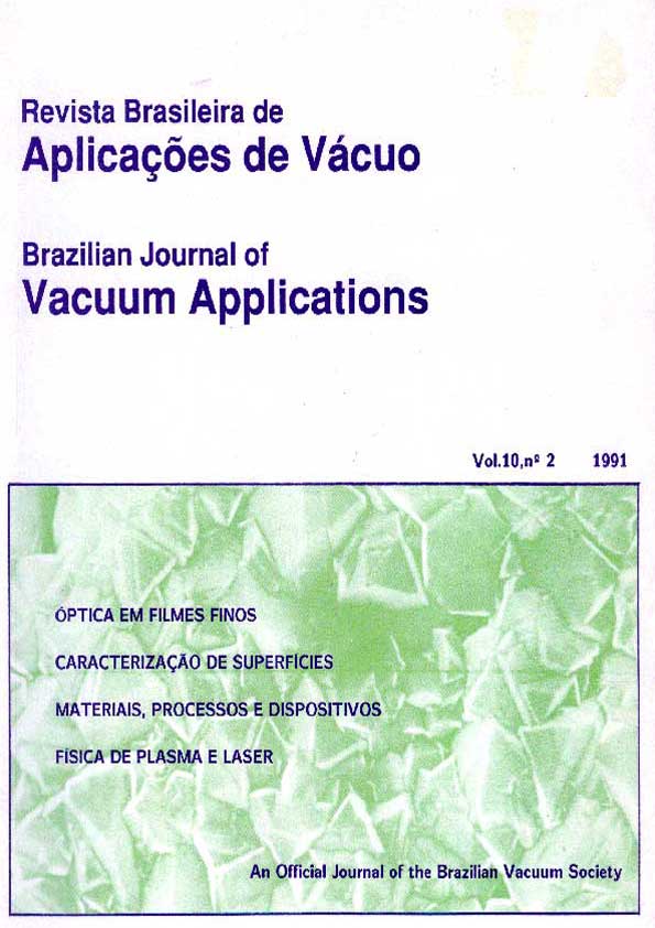 					Visualizar v. 10 n. 2 (1991)
				