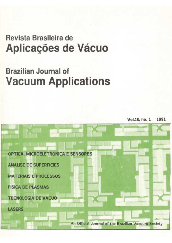					Visualizar v. 10 n. 1 (1991)
				