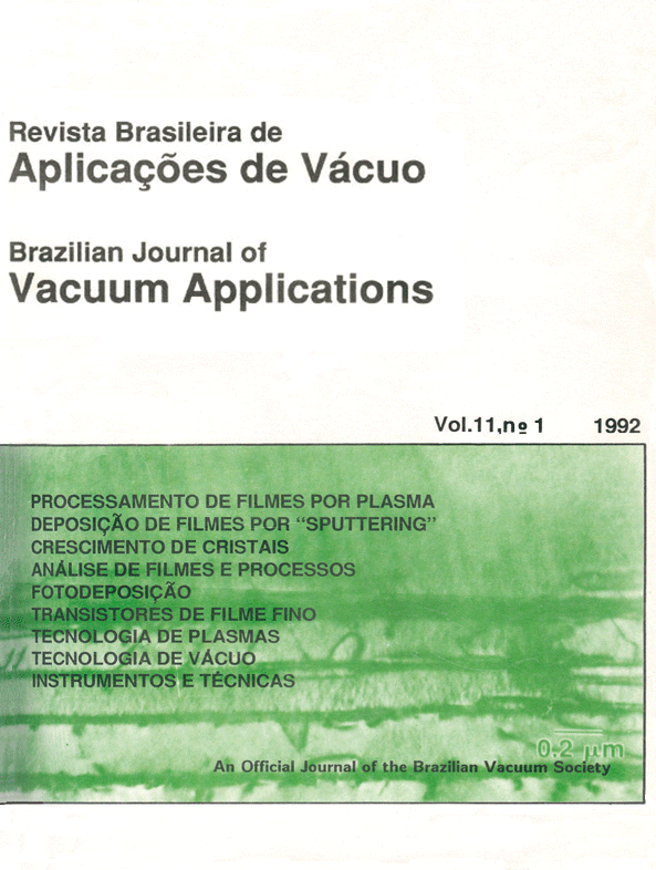 					Visualizar v. 11 n. 1 (1992)
				