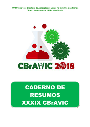 Livro de Resumo CBrAVIC 2018